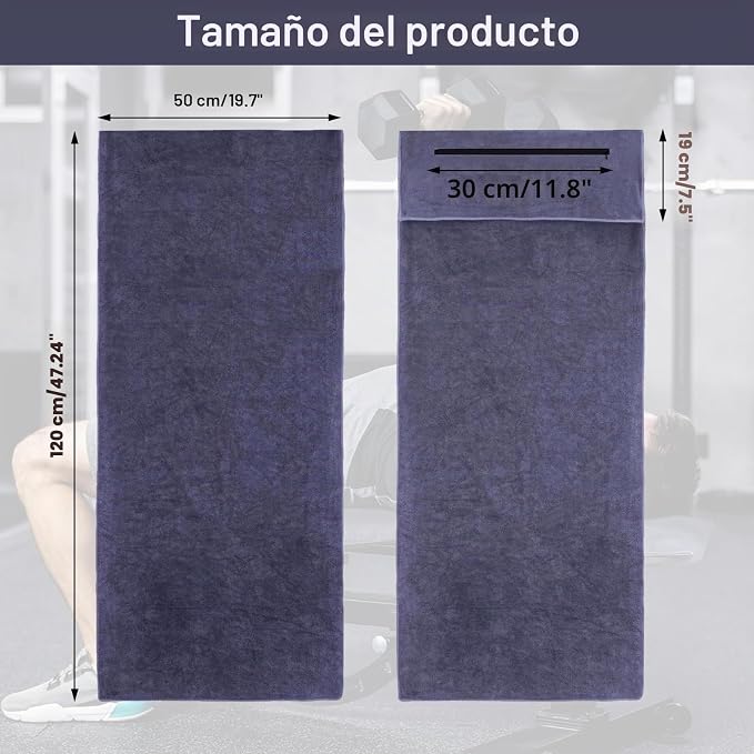 Toalla GripGym
